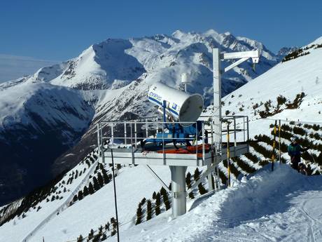 Sicurezza neve Alpi meridionali francesi – Sicurezza neve Les 2 Alpes