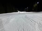 Sciare in notturna Obereggen/Ochsenweide
