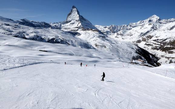 Offerta di piste Zermatt-Matterhorn – Offerta di piste Breuil-Cervinia/Valtournenche/Zermatt - Cervino