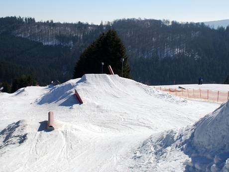 Snowparks Rothaargebirge – Snowpark Postwiesen Skidorf - Neuastenberg