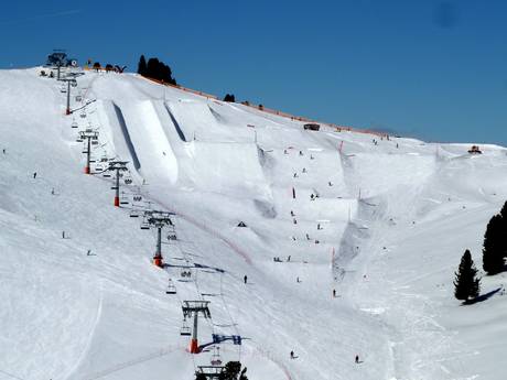Snowparks Dolomiti di Fiemme – Snowpark Latemar - Obereggen/Pampeago/Predazzo