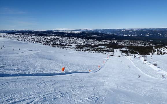 Sciare nei Monti Scandinavi
