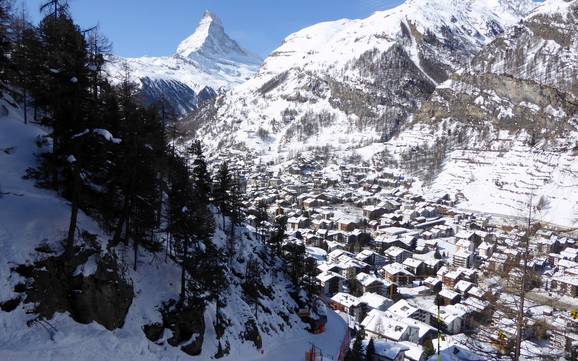Monte Cervino : Offerta di alloggi dei comprensori sciistici – Offerta di alloggi Breuil-Cervinia/Valtournenche/Zermatt - Cervino