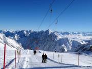 Weisses Tal - Skilift con T-bar/ancora