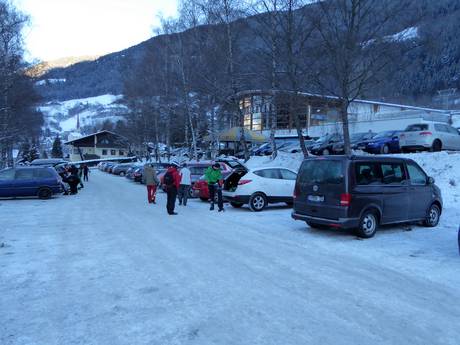 Tiroler Oberland (regione): Accesso nei comprensori sciistici e parcheggio – Accesso, parcheggi Hochoetz - Oetz