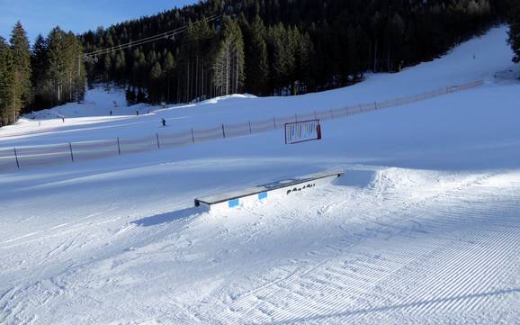 Snowparks Altopiano della Paganella/Dolomiti di Brenta/Lago di Molveno – Snowpark Paganella - Andalo