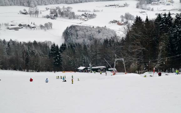 Sciare nel Circondario di Deggendorf