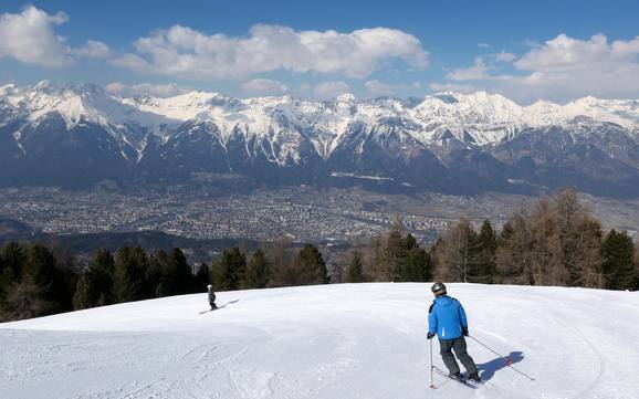 Sciare nella Città di Innsbruck
