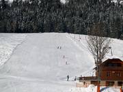Area per principianti presso lo skilift Grafenwiese