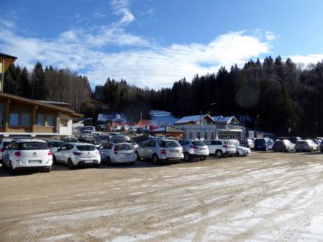 Alpe Cimbra: Accesso nei comprensori sciistici e parcheggio – Accesso, parcheggi Lavarone