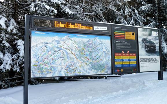 Valle di Churwalden: Orientamento nei comprensori sciistici – Orientamento Arosa Lenzerheide