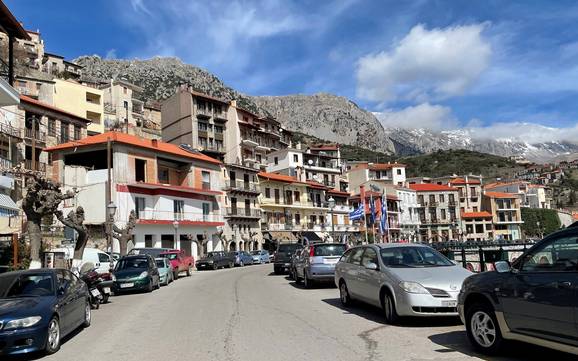 Grecia: Offerta di alloggi dei comprensori sciistici – Offerta di alloggi Mount Parnassos - Fterolakka/Kellaria