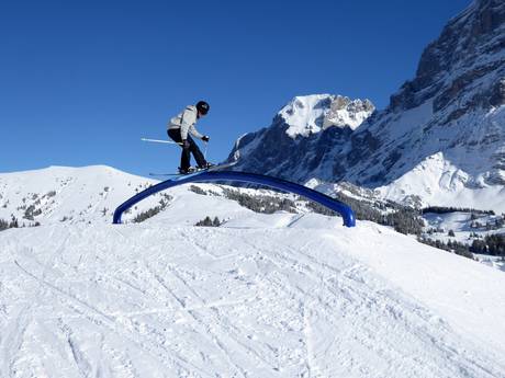 Snowparks Jungfrau Region – Snowpark First - Grindelwald