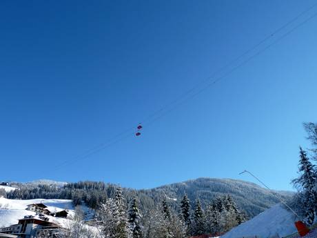Salzburger Sportwelt: Migliori impianti di risalita – Impianti di risalita Snow Space Salzburg - Flachau/Wagrain/St. Johann-Alpendorf