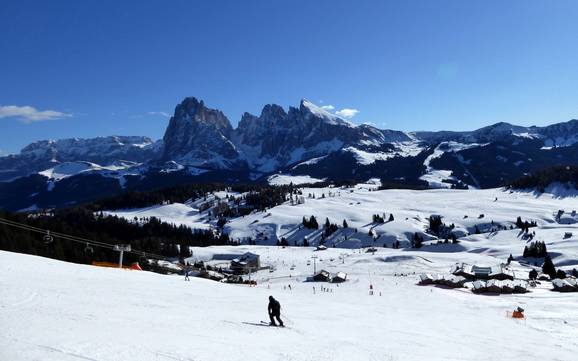 Sciare nella Regione Turistica dell'Alpe di Siusi