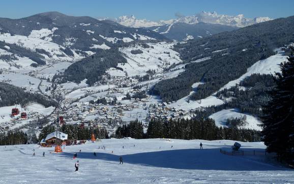 Comprensorio sciistico migliore nel Salzburger Sportwelt – Recensione Snow Space Salzburg - Flachau/Wagrain/St. Johann-Alpendorf