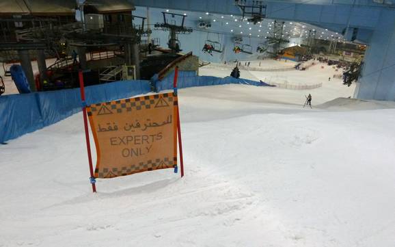 Comprensori sciistici per sciatori esperti e freeriding Emirati Arabi Uniti – Sciatori esperti, freerider Ski Dubai - Mall of the Emirates