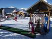 Kinderland (area riservata ai bambini) della Tiroler Skischule Leitner (scuola di sci)