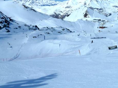 Snowparks Alvernia-Rodano-Alpi – Snowpark Les 2 Alpes