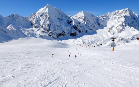 Sciare nell' Ortlergebiet (Ortles in Val Venosta)