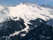 Vista sul Rendl (St. Anton am Arlberg)