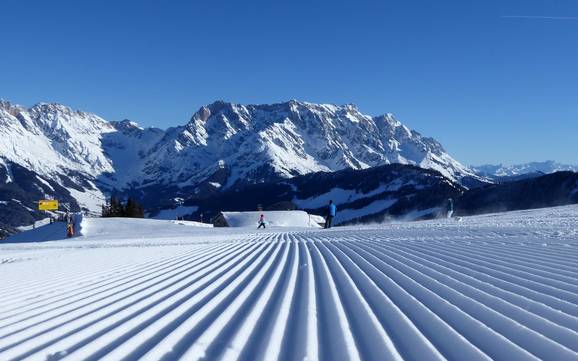 Sciare nelle Alpi di Berchtesgaden