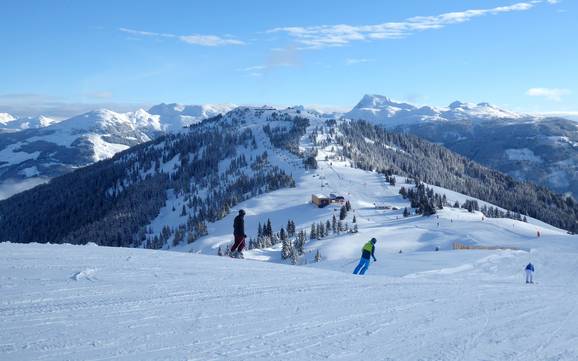 Comprensorio sciistico migliore nell' area di validità della Snow Card Tirol – Recensione KitzSki - Kitzbühel/Kirchberg