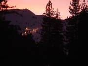 Area per sci notturno Palisades Tahoe