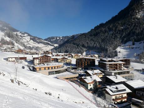 Ski amadé: Offerta di alloggi dei comprensori sciistici – Offerta di alloggi Großarltal/Dorfgastein