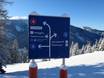 Ski amadé: Orientamento nei comprensori sciistici – Orientamento Filzmoos