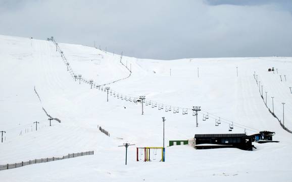 Stazione a valle più alta a Reykjavik – comprensorio sciistico Skálafell