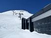Alpi della Zillertal: Migliori impianti di risalita – Impianti di risalita Hintertuxer Gletscher (Ghiacciaio dell'Hintertux)