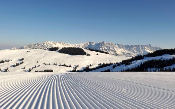 Preparazione delle piste Ferienregion Hohe Salve – Preparazione delle piste SkiWelt Wilder Kaiser-Brixental