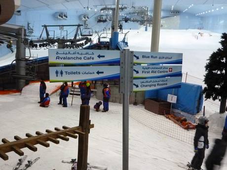 Emirati Arabi Uniti: Orientamento nei comprensori sciistici – Orientamento Ski Dubai - Mall of the Emirates