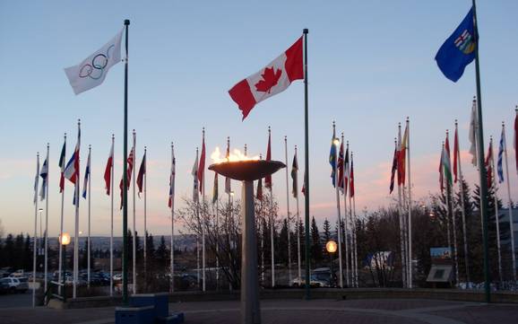 Comprensorio sciistico migliore nella Regione di Calgary – Recensione Canada Olympic Park - Calgary