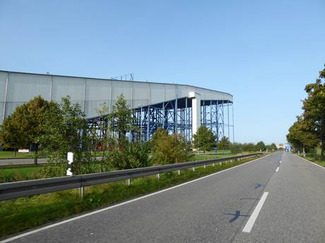 Germania del Nord: Accesso nei comprensori sciistici e parcheggio – Accesso, parcheggi Wittenburg (alpincenter Hamburg-Wittenburg)