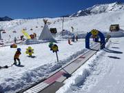 Suggerimento per i più piccoli  - Area riservata ai bambini della scuola di sci Yellow Power sul Giggijoch