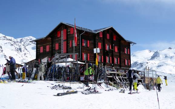 Baite, Ristoranti in quota  Zermatt-Matterhorn – Ristoranti in quota, baite Breuil-Cervinia/Valtournenche/Zermatt - Cervino