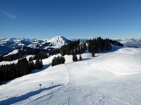 Brixental: Dimensione dei comprensori sciistici – Dimensione SkiWelt Wilder Kaiser-Brixental