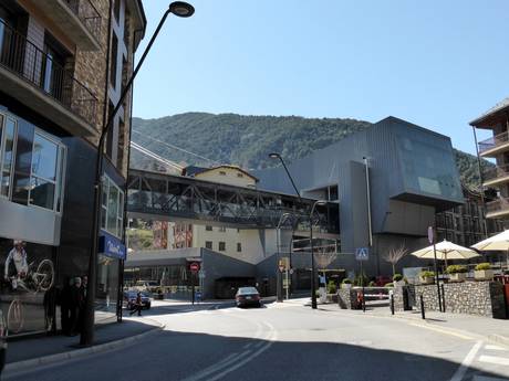 Andorra: Accesso nei comprensori sciistici e parcheggio – Accesso, parcheggi Pal/Arinsal - La Massana
