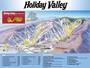 Mappa delle piste Holiday Valley