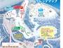 Mappa delle piste Fujimi Kogen