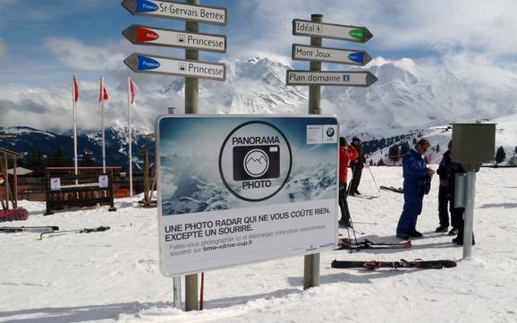 Evasion Mont-Blanc: Orientamento nei comprensori sciistici – Orientamento Megève/Saint-Gervais