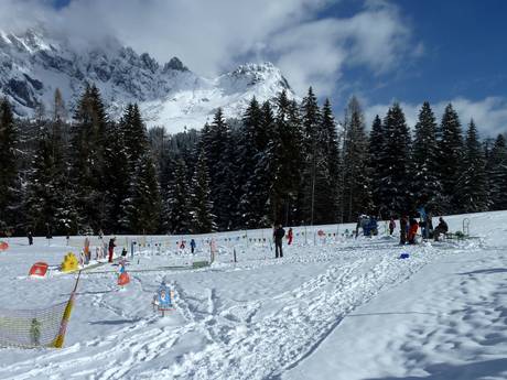 Schneewutzels Kinderland (area per bambini) della scuola di sci top di Dienten