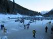 Banff-Lake Louise: Accesso nei comprensori sciistici e parcheggio – Accesso, parcheggi Banff Sunshine