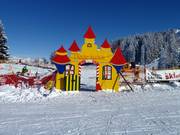 Kinderland (Area per bambini) della scuola di sci Rot-Weiss-Rot