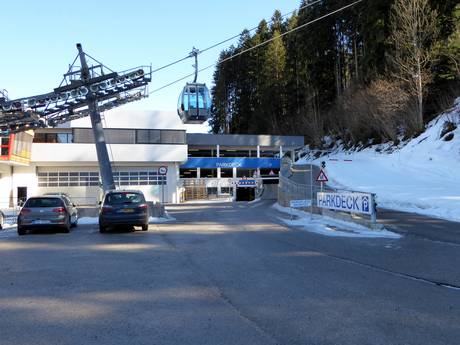Kitzbühel (Distretto): Accesso nei comprensori sciistici e parcheggio – Accesso, parcheggi SkiWelt Wilder Kaiser-Brixental