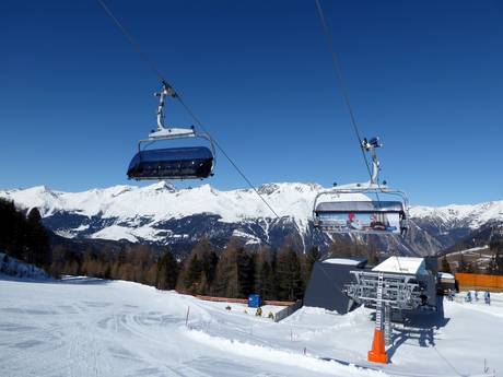Tiroler Oberland: Migliori impianti di risalita – Impianti di risalita Nauders am Reschenpass - Bergkastel