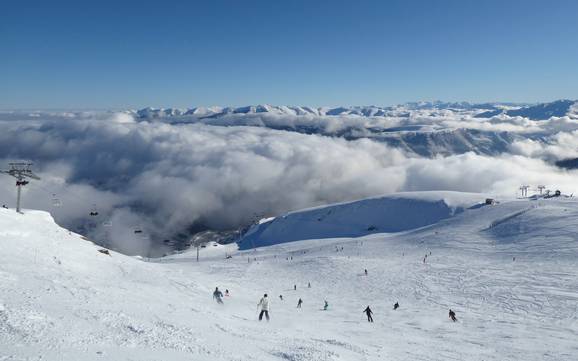 Sciare nei Pirenei Francesi