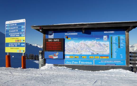 Wildschönau: Orientamento nei comprensori sciistici – Orientamento Ski Juwel Alpbachtal Wildschönau
